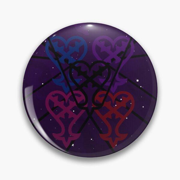 Item preview, Kingdom Hearts Heartless Multi Color Space Knottage designed and sold by ActuallyAntag.