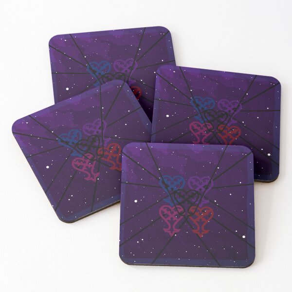 Item preview, Kingdom Hearts Heartless Multi Color Space Knottage designed and sold by ActuallyAntag.