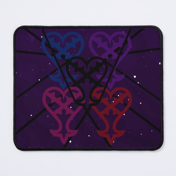 Item preview, Kingdom Hearts Heartless Multi Color Space Knottage designed and sold by ActuallyAntag.