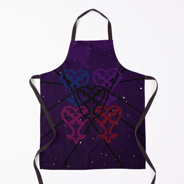 Item preview, Kingdom Hearts Heartless Multi Color Space Knottage designed and sold by ActuallyAntag.