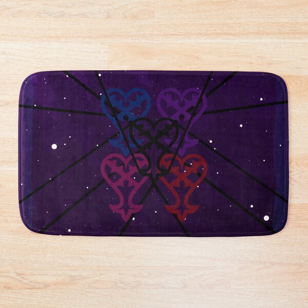 Item preview, Kingdom Hearts Heartless Multi Color Space Knottage designed and sold by ActuallyAntag.