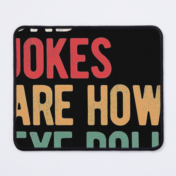 Item preview, Dad jokes are how eye roll Classic designed and sold by breechesreducti.