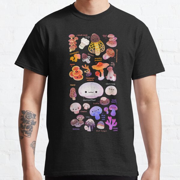 Mushroom - name Classic T-Shirt