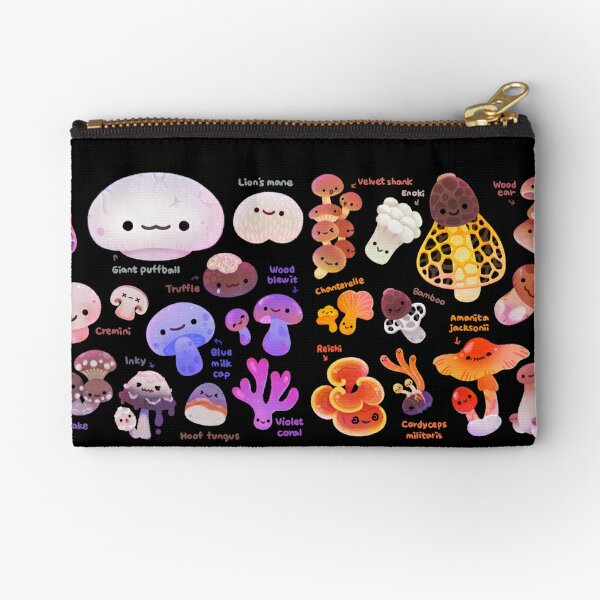 BT21 RJ Study with Me Fabric Pencil Case