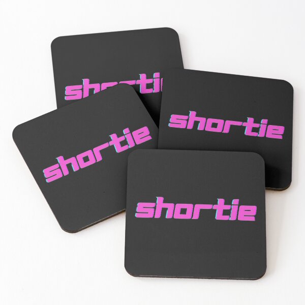 Item preview, Shortie Pink style 80s synth wave old skool vibe designed and sold by CeeLeighTees.