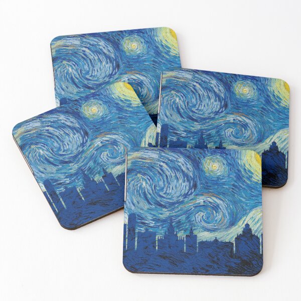 Item preview, Sevilla Van Gogh Starry Night designed and sold by DFerraz.