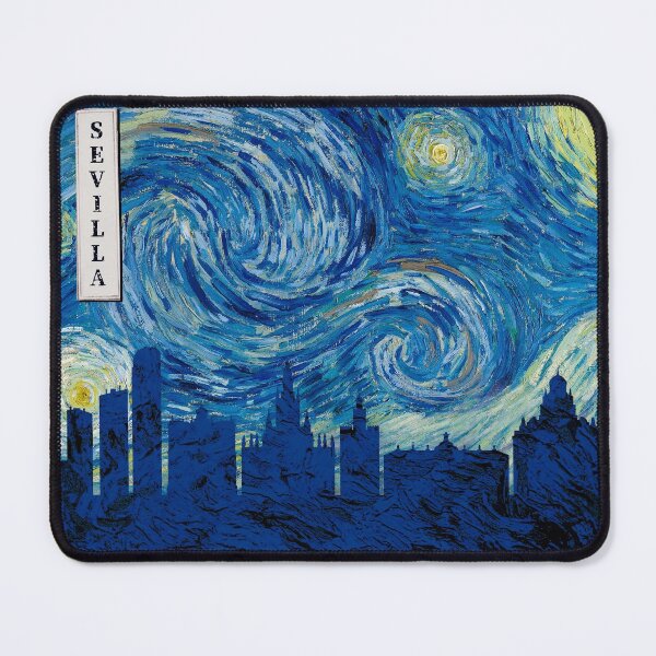 Item preview, Sevilla Van Gogh Starry Night designed and sold by DFerraz.
