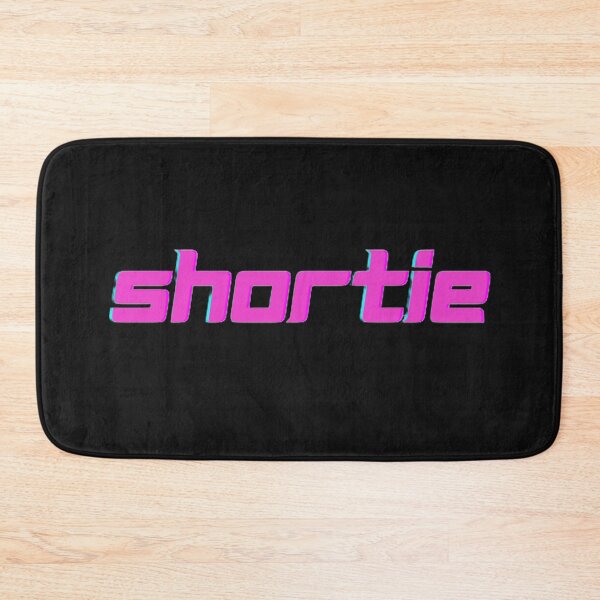 Item preview, Shortie Pink style 80s synth wave old skool vibe designed and sold by CeeLeighTees.