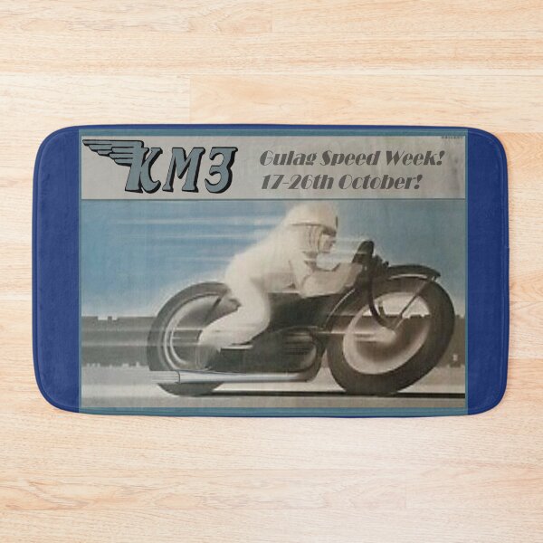 Item preview, KmZ, racingposter from Gulag Speed Week designed and sold by ivans-garage.