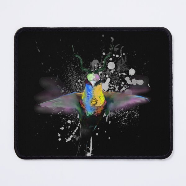 In motion Mouse Pad