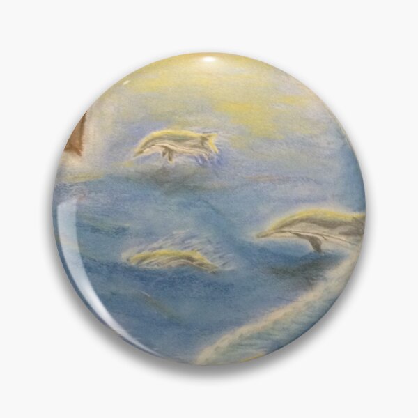 Item preview, Broken Dolphin Mosaic designed and sold by Keygan Sands.