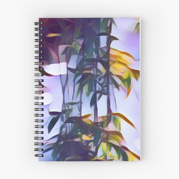 Item preview, Mosaic Green Leaves and Lights Abstract Modern Pattern designed and sold by mariagram17.