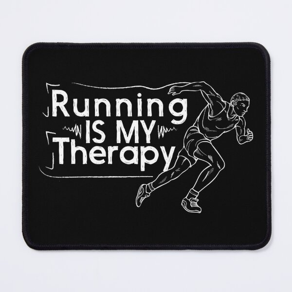 Item preview, Running Is My Therapy , cool gift ideas for Running lovers  designed and sold by YerrouDesing.