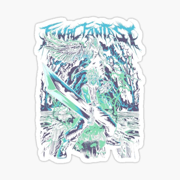 Item preview, Final Fantasy Fan Art Classic  designed and sold by breechesreducti.