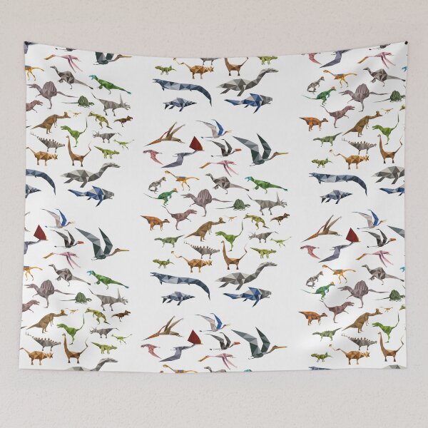 Item preview, Colored Dinosaurs chart designed and sold by quickoss.