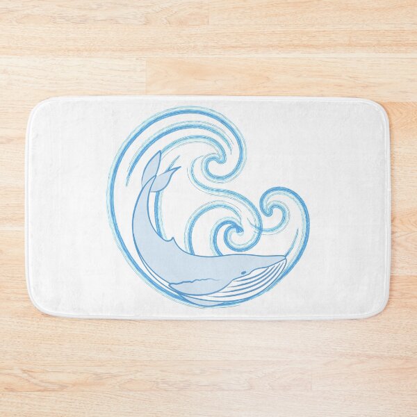 Item preview, Waves with Whale, Save the Oceans for The Whales Version 2 designed and sold by FlutteringWings.