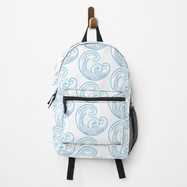 Item preview, Waves with Whale, Save the Oceans for The Whales Version 2 designed and sold by FlutteringWings.