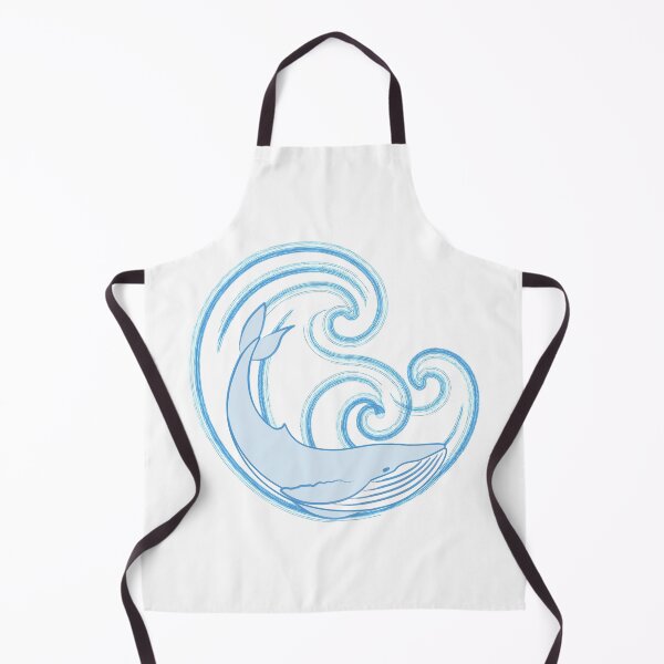 Item preview, Waves with Whale, Save the Oceans for The Whales Version 2 designed and sold by FlutteringWings.