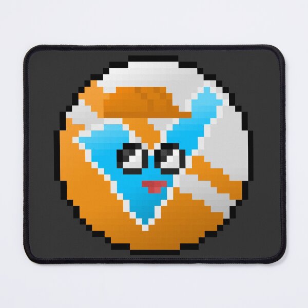 Item preview, Pixel Ficsit Logo designed and sold by nullpoint.