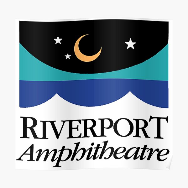 "Riverport Standard Logo Color" Poster for Sale by Riverport4Ever