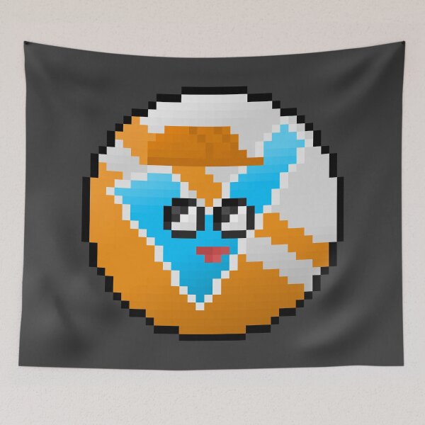 Item preview, Pixel Ficsit Logo designed and sold by nullpoint.