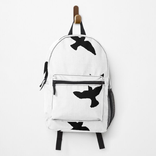 Item preview, Flock of Birds Black Outline designed and sold by lineartdesigns.