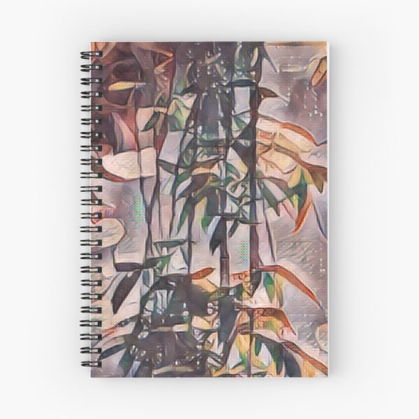 Item preview, Fall Colours, Mosaic Green Leaves and Lights Abstract Modern Pattern designed and sold by mariagram17.