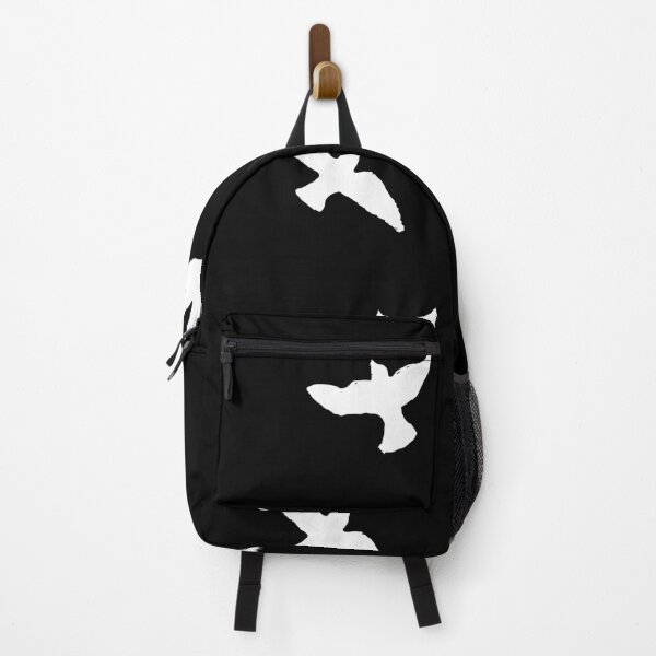 Item preview, Flock of Birds White Outline designed and sold by lineartdesigns.
