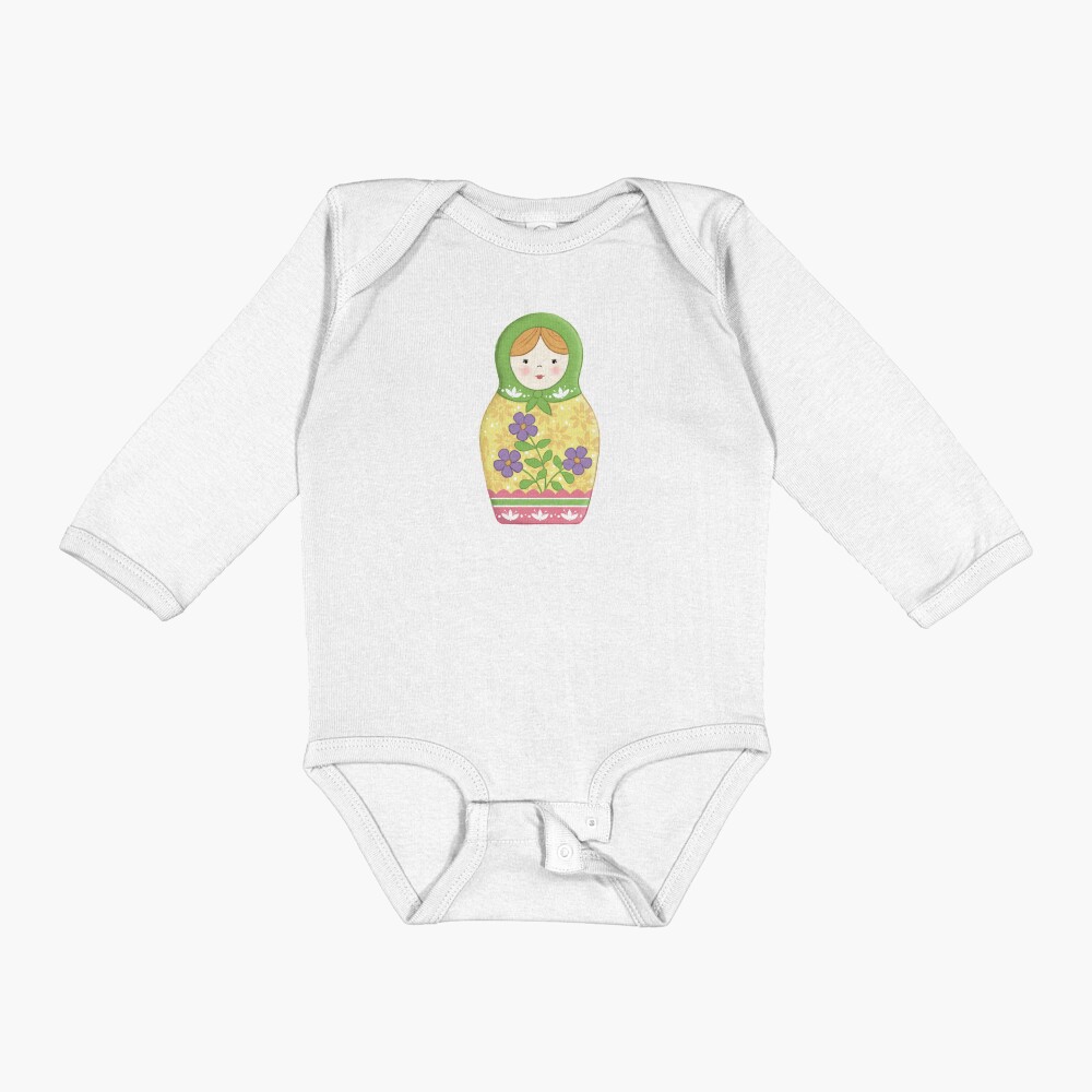 Item preview, Long Sleeve Baby One-Piece designed and sold by amalou.