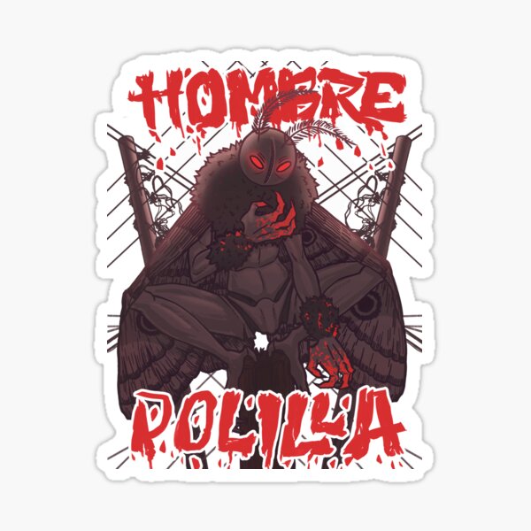 Moth Man Sticker