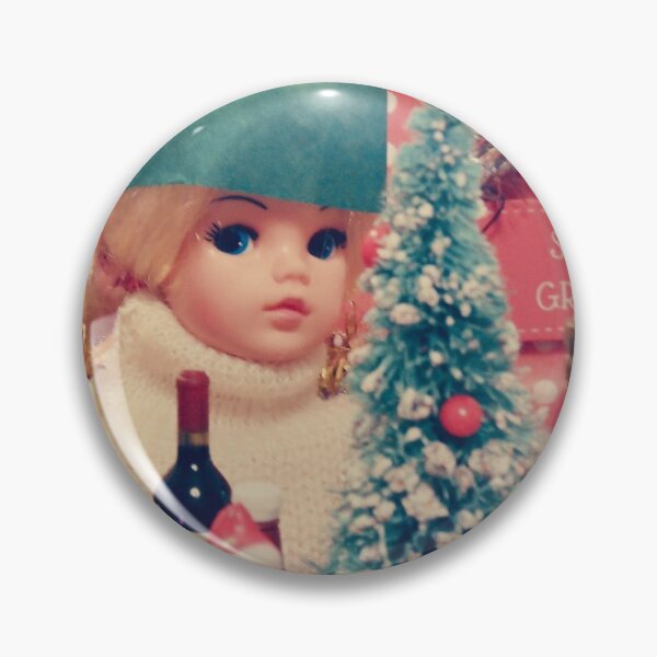 Item preview, Christmas Sindy  designed and sold by ItsDarkInThere.