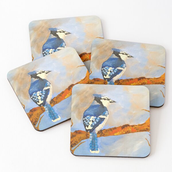Item preview, Blue Jay designed and sold by Wendy Trattner.
