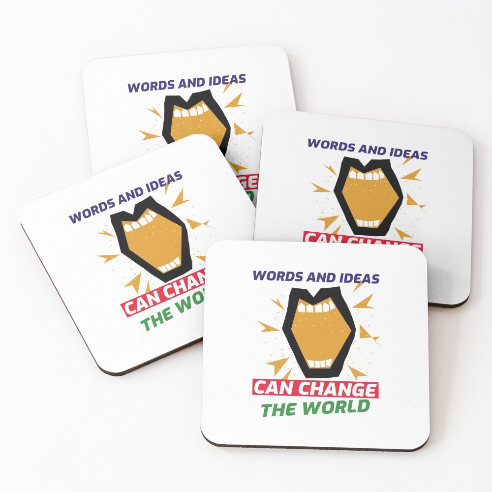 Item preview, Coasters (Set of 4) designed and sold by theredsharp.