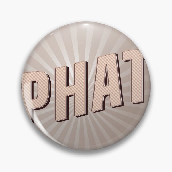 Item preview, Phat! Cool 80's Retro Slang designed and sold by GravitiTees.