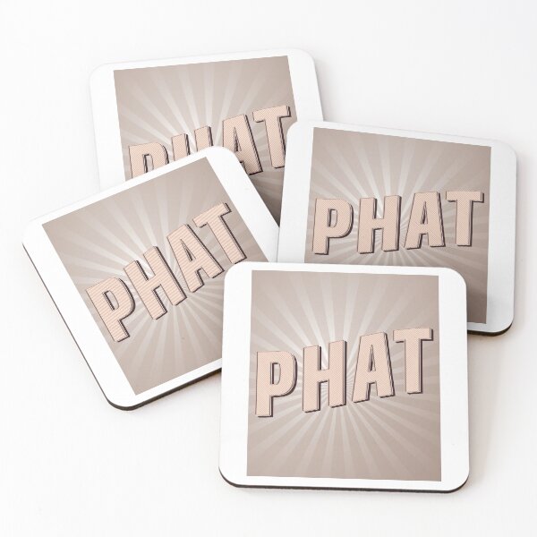 Item preview, Phat! Cool 80's Retro Slang designed and sold by GravitiTees.