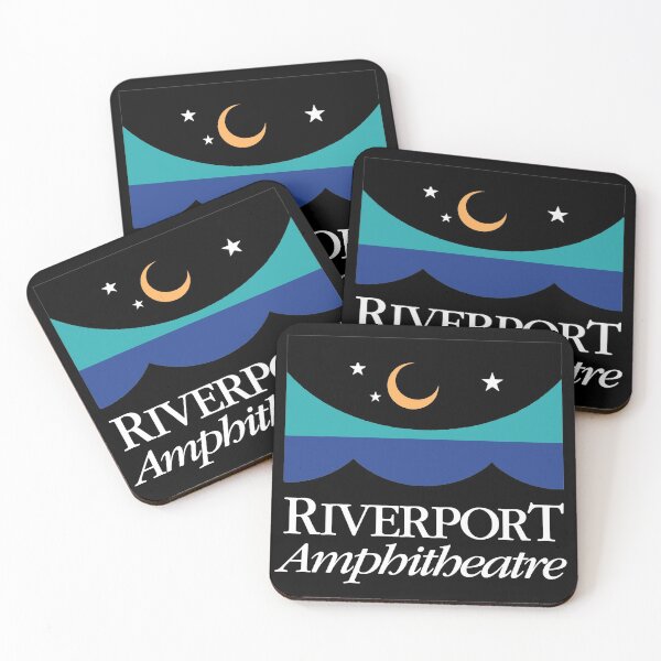 Item preview, Riverport White Font Logo designed and sold by Riverport4Ever.