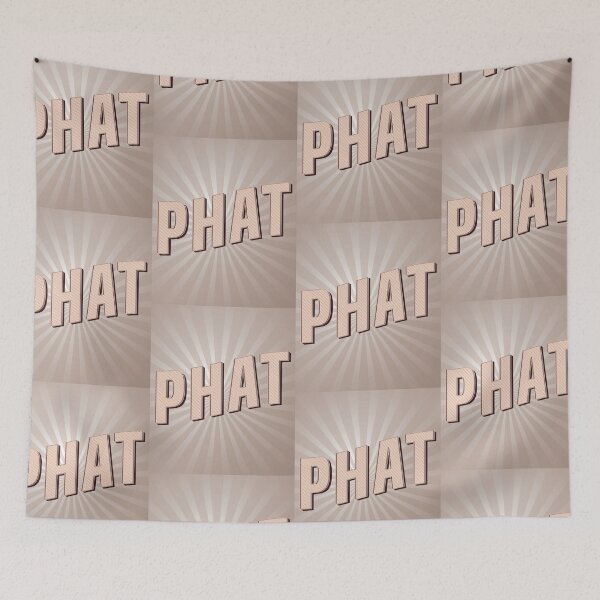 Item preview, Phat! Cool 80's Retro Slang designed and sold by GravitiTees.
