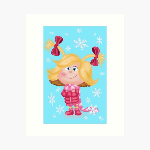 Item preview, Cindy Christmas Winter Lou designed and sold by TheAlexaWayne.