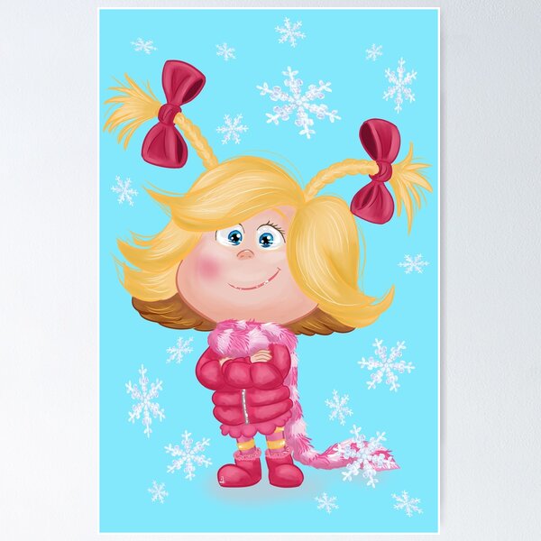 Item preview, Cindy Christmas Winter Lou designed and sold by TheAlexaWayne.