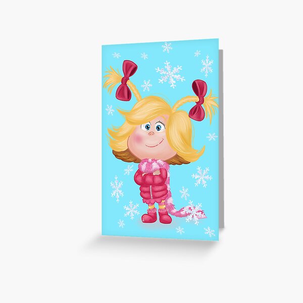 Item preview, Cindy Christmas Winter Lou designed and sold by TheAlexaWayne.