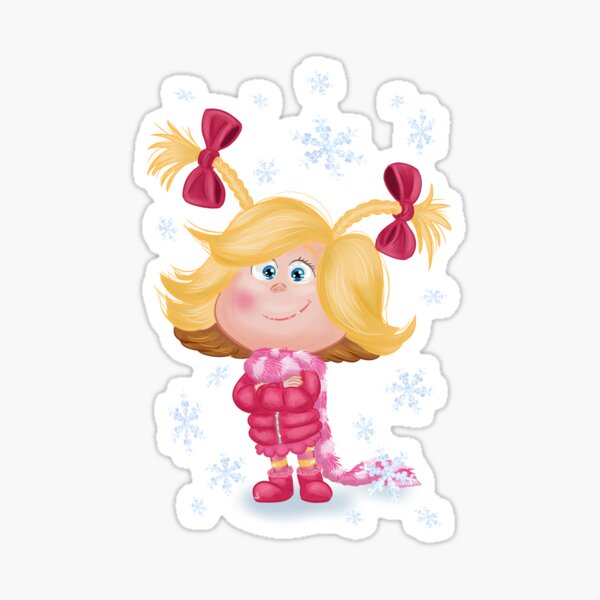 Artikel-Vorschau von Cindy Weihnachten Winter Lou, designt und verkauft von TheAlexaWayne.