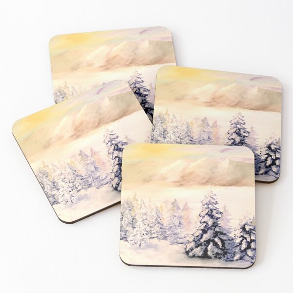 Item preview, Sunset Pines designed and sold by Wendy Trattner.