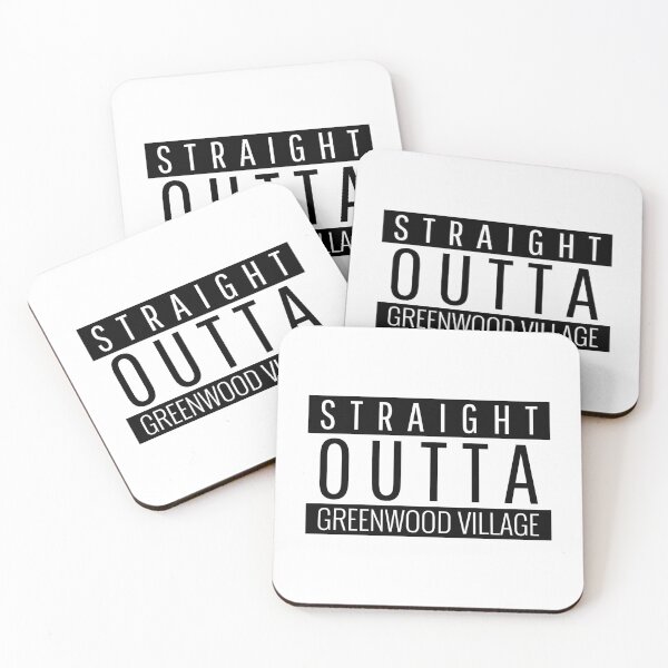 Item preview, Straight Outta Greenwood Village Colorado  designed and sold by Teelogic.