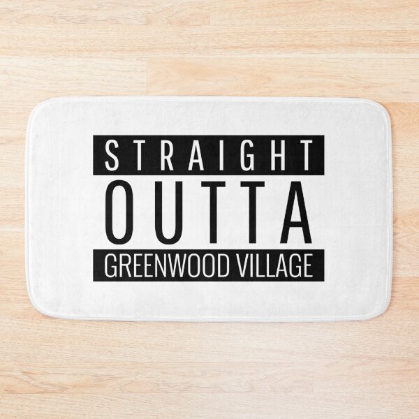 Item preview, Straight Outta Greenwood Village Colorado  designed and sold by Teelogic.
