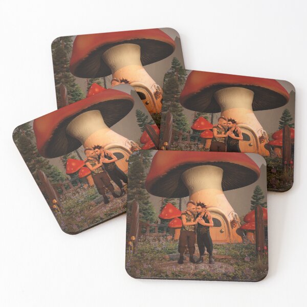 Item preview, Shroomies designed and sold by RexRedLGBTQ.
