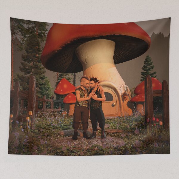 Item preview, Shroomies designed and sold by RexRedLGBTQ.
