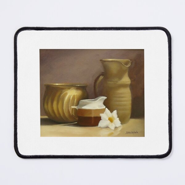 Item preview, Still Life With Flower designed and sold by Margaret Stockdale.