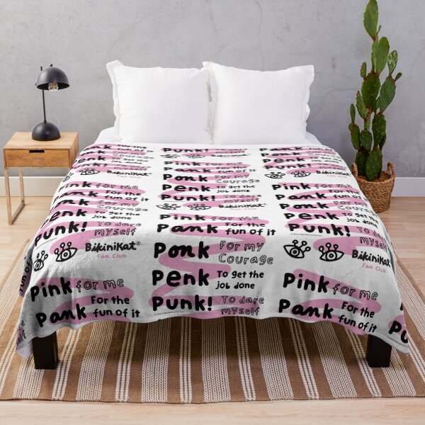 Item preview, Pink Pank Ponk Penk Punk! Dare yourself.  designed and sold by BikiniKat.