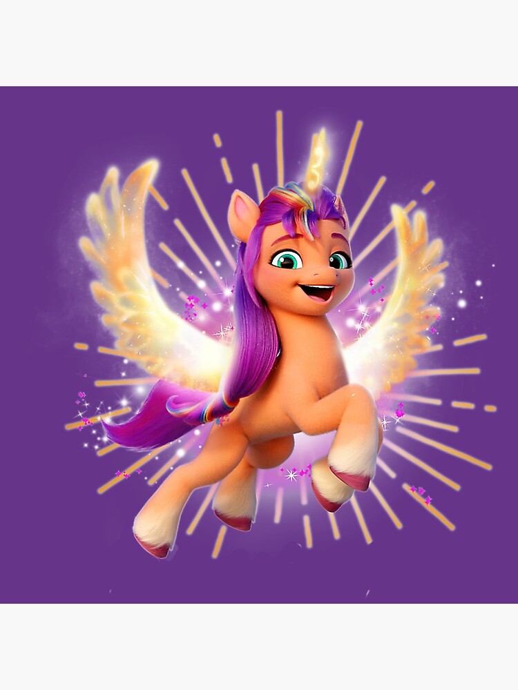 Sunny Starscout Alicorn - MLP 5 | My little pony a new generation 2021 Pin