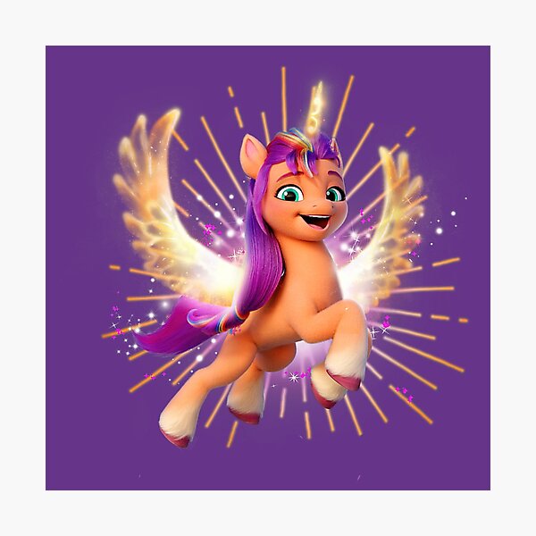 Item preview, Sunny Starscout Alicorn - MLP 5 | My little pony a new generation 2021 designed and sold by Funny-Quote.